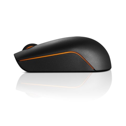 Mysz Lenovo 300 Wireless Compact Mouse GX30K79401 (optyczna; 1000 DPI; kolor czarny) Lenovo