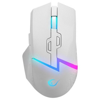 RAMPAGE MYSZ BEZPRZEWODOWA DROP M3 V2 24000 DPI WHITE RAMPAGE