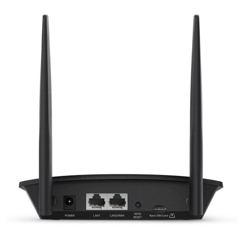 ROUTER TL-MR100, bezprzewodowy 4G LTE 300 Mb/s, SIM / TP-Link TP-LINK