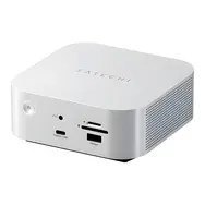 Satechi Thunderbolt 5 CubeDock - wentylowana stacja dokująca TB5 (czytnik kart SD i microSD, 2x USB-A 3.2 gen. 2, 2x USB-C 3.2 g No name