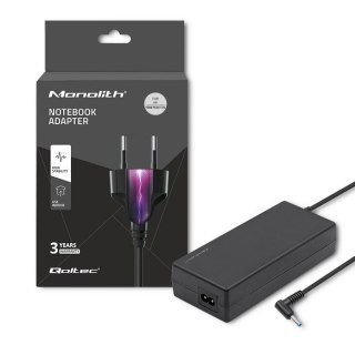 Zasilacz sieciowy Qoltec 51735 do notebooka HP (19,5 V; 7,7 A; 150W; 4.5 mm x 3 mm) Qoltec
