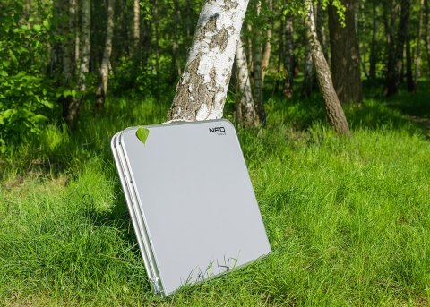 Zestaw biwakowy stół i 4 krzesła, składany w walizkę NEO TOOLS