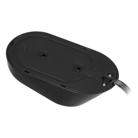 AGRA lampka podszafkowa LED 2,5W, 80lm, 4000K, z włącznikiem bezdotykowym, czarna Orno