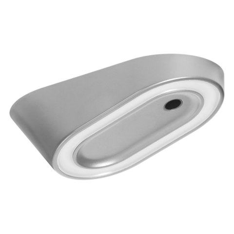 AGRA lampka podszafkowa LED 2,5W, 80lm, 4000K, z włącznikiem bezdotykowym, szara Orno