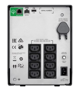 APC Smart-UPS C 1500VA LCD 230V with SmartConnect APC