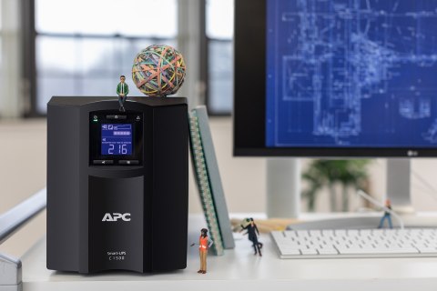 APC Smart-UPS C 1500VA LCD 230V with SmartConnect APC