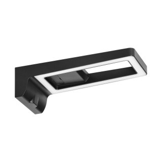 ARTUS lampka podszafkowa LED 3W, 225lm, 4000K, czarna Orno