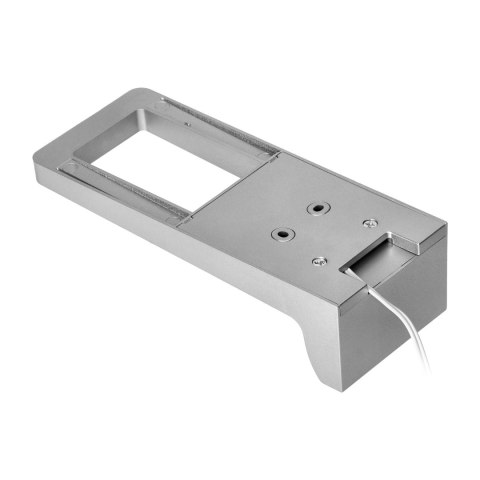 ARTUS lampka podszafkowa LED 3W, 225lm, 4000K, szara Orno