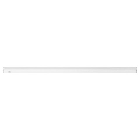 ASTAR LED 12W, oprawa liniowa podszafkowa z przewdowem zasilajacym, 1080lm, 4000K, wtyk 2-pinowy, układ przelotowych złącz, wyłą Orno