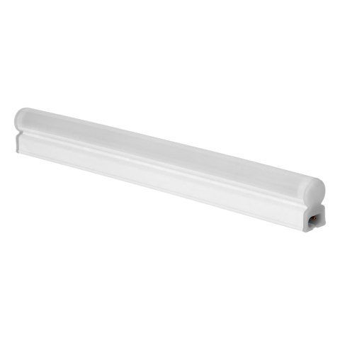 ASTAR LED 4W, oprawa liniowa podszafkowa z przewodem zasilającym, 360lm, 4000K, wtyk 2-pinowy, układ przelotowych złącz, wyłączn Orno