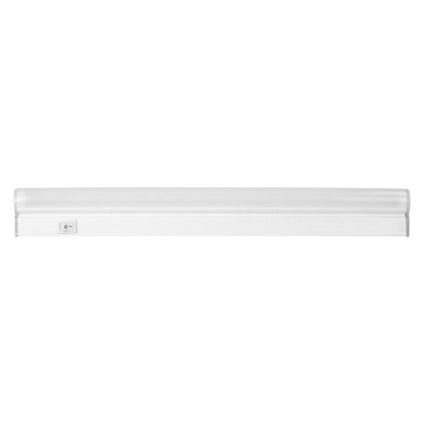 ASTAR LED 4W, oprawa liniowa podszafkowa z przewodem zasilającym, 360lm, 4000K, wtyk 2-pinowy, układ przelotowych złącz, wyłączn Orno