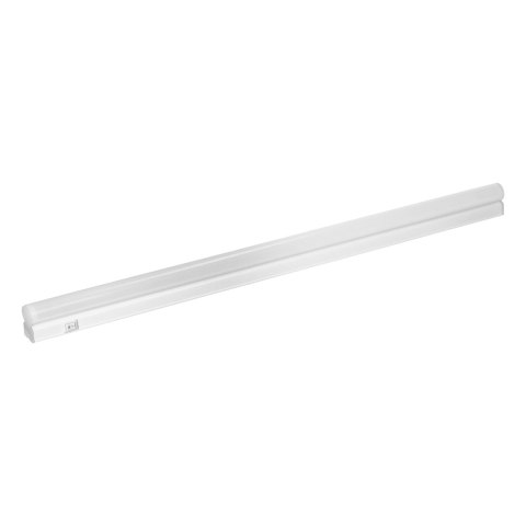 ASTAR LED 7W, oprawa liniowa podszafkowa, 630lm, 4000K, wtyk 2-pinowy, układ przelotowych złącz, wyłącznik ON/OFF Orno