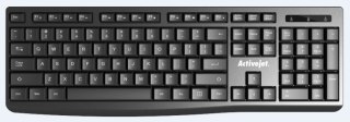 Activejet Klawiatura USB K-3803S (WYPRZEDAŻ) Activejet