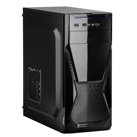 Akyga AK13BK zabezpieczenia & uchwyty komputerów Micro Tower Czarny Akyga