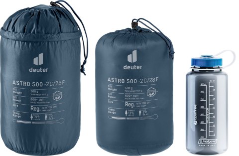 Astro 500 -2C/28F atrament morski | lewy Deuter