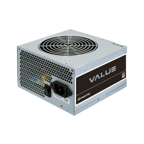 Chieftec Value APB-400B8 moduł zasilaczy 400 W 20+4 pin ATX PS/2 Srebrny Chieftec