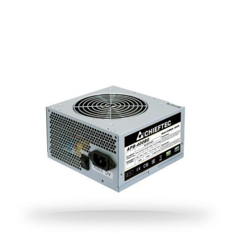 Chieftec Value APB-400B8 moduł zasilaczy 400 W 20+4 pin ATX PS/2 Srebrny Chieftec