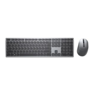DELL Bezprzewodowa klawiatura i mysz Premier, do wielu urządzeń - KM7321W - US Int'l (QWERTY) Dell