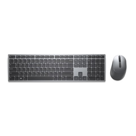 DELL Bezprzewodowa klawiatura i mysz Premier, do wielu urządzeń - KM7321W - US Int'l (QWERTY) Dell