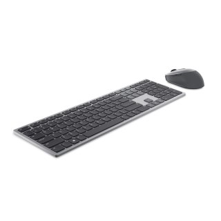 DELL Bezprzewodowa klawiatura i mysz Premier, do wielu urządzeń - KM7321W - US Int'l (QWERTY) Dell