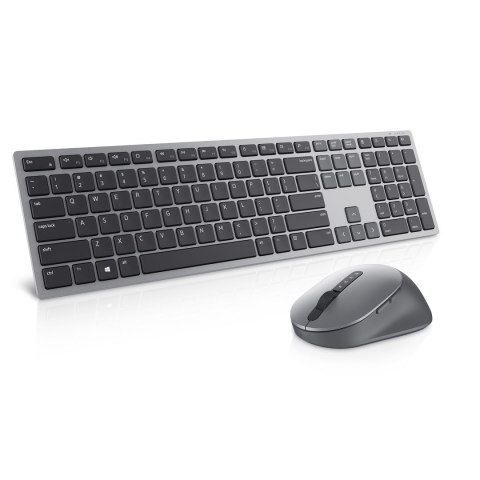 DELL Bezprzewodowa klawiatura i mysz Premier, do wielu urządzeń - KM7321W - US Int'l (QWERTY) Dell