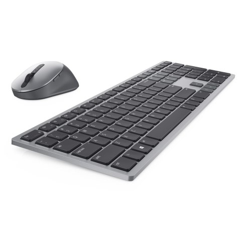 DELL Bezprzewodowa klawiatura i mysz Premier, do wielu urządzeń - KM7321W - US Int'l (QWERTY) Dell