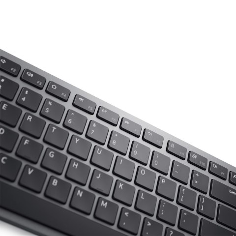 DELL Bezprzewodowa klawiatura i mysz Premier, do wielu urządzeń - KM7321W - US Int'l (QWERTY) Dell