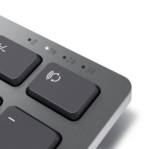 DELL Bezprzewodowa klawiatura i mysz Premier, do wielu urządzeń - KM7321W - US Int'l (QWERTY) Dell