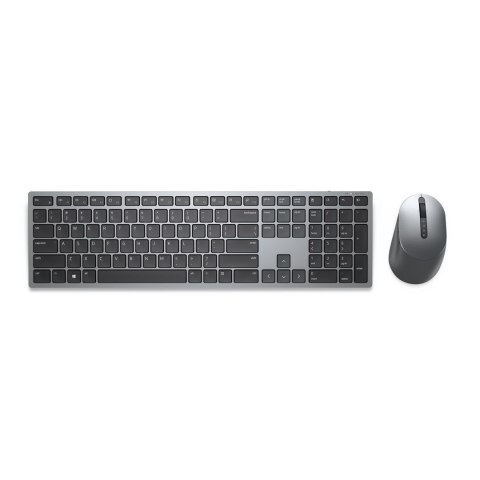DELL Bezprzewodowa klawiatura i mysz Premier, do wielu urządzeń - KM7321W - US Int'l (QWERTY) Dell