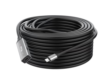 Equip 133356 kabel USB USB 3.2 Gen 1 (3.1 Gen 1) 5 m USB C 5 Gbit/s Czarny EQUIP