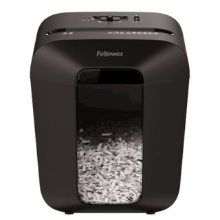 Fellowes Powershred | LX50 | Cross-cut | Niszczarka | P-4 | Karty kredytowe | Zszywki | Spinacze | Papier | 17 litrów | Czarny Fellowes