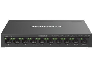 Mercusys MS110CP Przelacznik sieciowy Obsługa PoE Czarny MERCUSYS
