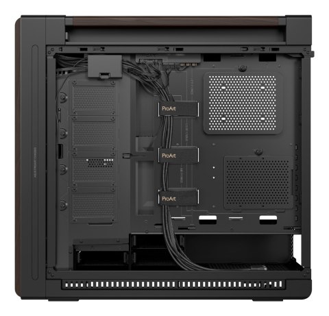 Obudowa Asus PROART PA602 WALNUT WOOD METAL PWM MOD ASUS