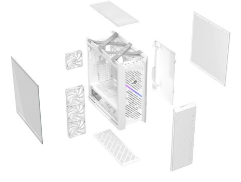 Obudowa Asus ROG STRIX HELIOS II GX601S WHITE ASUS