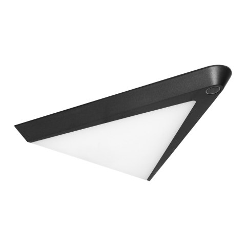 PIRAMIS lampka podszafkowa LED 3,5W, 200lm, 4000K, z włącznikiem bezdotykowym, czarna Orno