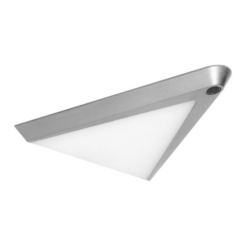 PIRAMIS lampka podszafkowa LED 3,5W, 200lm, 4000K, z włącznikiem bezdotykowym, szara Orno