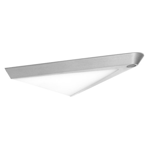 PIRAMIS lampka podszafkowa LED 3,5W, 200lm, 4000K, z włącznikiem bezdotykowym, szara Orno