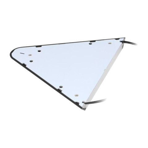 PIRAMIS lampka podszafkowa LED 3,5W, 200lm, 4000K, z włącznikiem bezdotykowym, szara Orno