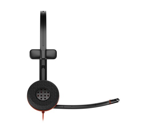 Poly Blackwire 3210 Monaural USB-C Headset +USB-C/A Adapter POLY