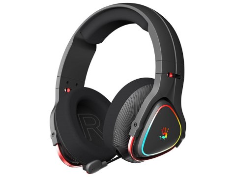 Słuchawki A4TECH BLOODY MR710 Black (BT5.3+2,4G+Wired) A4TECH
