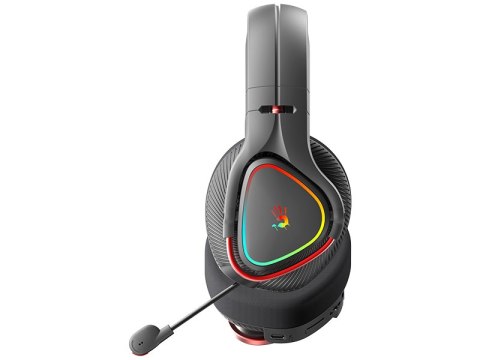 Słuchawki A4TECH BLOODY MR710 Black (BT5.3+2,4G+Wired) A4TECH