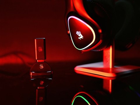 Słuchawki A4TECH BLOODY MR710 Black (BT5.3+2,4G+Wired) A4TECH