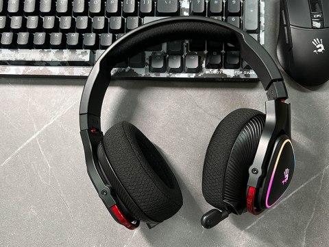 Słuchawki A4TECH BLOODY MR710 Black (BT5.3+2,4G+Wired) A4TECH