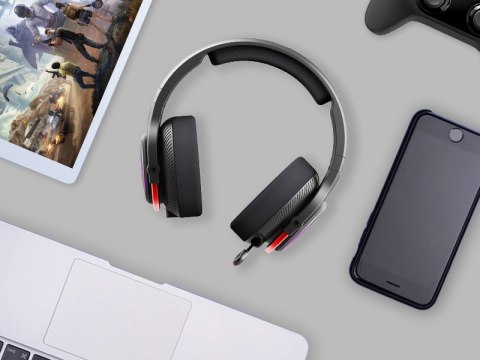 Słuchawki A4TECH BLOODY MR710 Black (BT5.3+2,4G+Wired) A4TECH