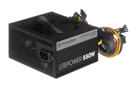 THERMALTAKE PSU LITEPOWER II BLACK 550W (ACTIVE PFC, 2XPEG, 120MM) PS-LTP-0550NPCNEU-2 Thermaltake