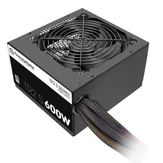 THERMALTAKE TR2 S 600W 80+ SINGLE RAIL DC-DC PŁASKIE KABLE PS-TRS-0600NPCWEU-2 Thermaltake