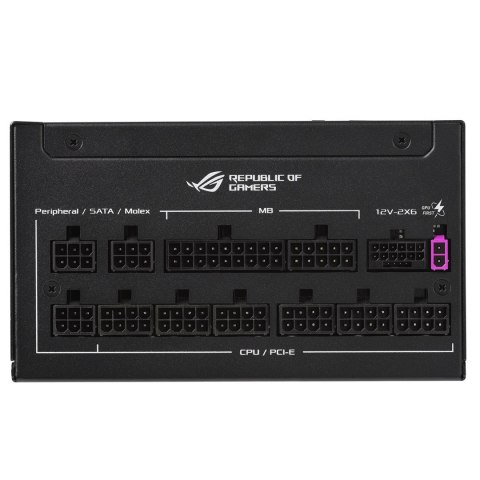 Zasilacz ASUS + kabel ROG Equalizer ROG-STRIX-1200P-GAMING-E ASUS