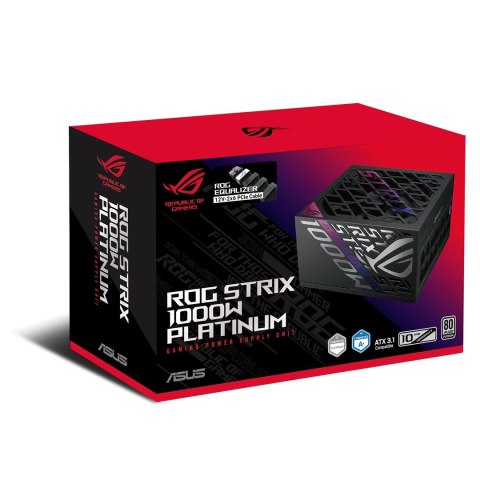 Zasilacz Asus + kabel ROG Equalizer ROG-STRIX-1000P-GAMING-E ASUS