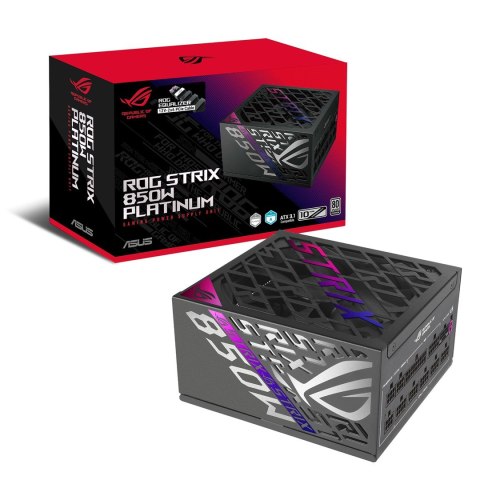 Zasilacz Asus + kabel ROG Equalizer ROG-STRIX-850P-GAMING-E ASUS