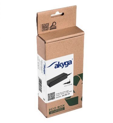 Zasilacz sieciowy Akyga AK-ND-54 do notebooka Asus (19 V; 2,37 A; 45W; 4 mm x 1.35 mm) Akyga